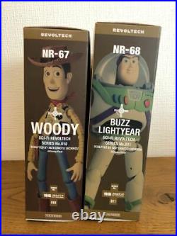 Kaiyodo Initial Sci-Fi Revoltech Toy Story 010 Woody 011 Buzz Light Year 2-Body