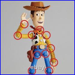 Kaiyodo Legacy Of Revoltech Figure Toy Story Woody Doll