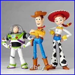 Kaiyodo Legacy Of Revoltech Figure Toy Story Woody Doll