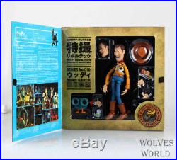 Kaiyodo Revoltech 010 Toy Story Woody Action Figure Toy Doll Model Collectible