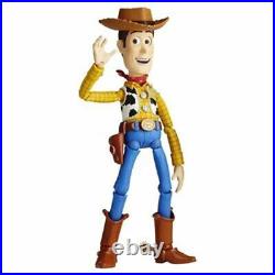 Kaiyodo Revoltech 010 Toy Story Woody Non-scale Abs & Pvc Painted Action Figure