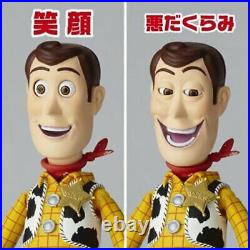 Kaiyodo Revoltech 010 Toy Story Woody Non-scale Abs & Pvc Painted Action Figure