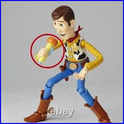 Kaiyodo Revoltech 010 Toy Story Woody Non-scale Abs & Pvc Painted Action Figure