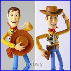 Kaiyodo Revoltech 010 Toy Story Woody Non-scale Abs & Pvc Painted Action Figure