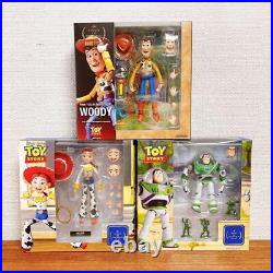 Kaiyodo Revoltech Figure Toy Story Woody Jessie Buzz Doll