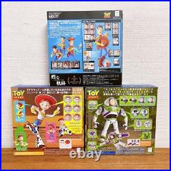 Kaiyodo Revoltech Figure Toy Story Woody Jessie Buzz Doll