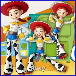 Kaiyodo Revoltech Figure Toy Story Woody Jessie Buzz Doll