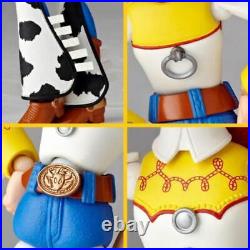 Kaiyodo Revoltech Figure Toy Story Woody Jessie Buzz Doll