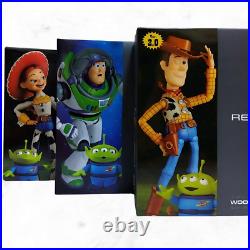 Kaiyodo Revoltech Toy Story Woody Buzz Jessie Unopened