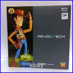 Kaiyodo Revoltech Toy Story Woody Buzz Jessie Unopened