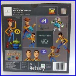 Kaiyodo Revoltech Toy Story Woody Buzz Jessie Unopened