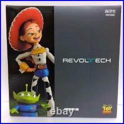 Kaiyodo Revoltech Toy Story Woody Buzz Jessie Unopened