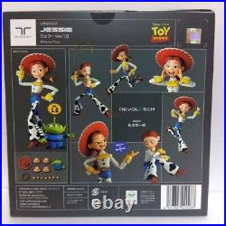 Kaiyodo Revoltech Toy Story Woody Buzz Jessie Unopened