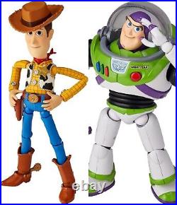 Kaiyodo Revoltech Toy Story Woody & Buzz Lightyear ver1.5 Figure Set