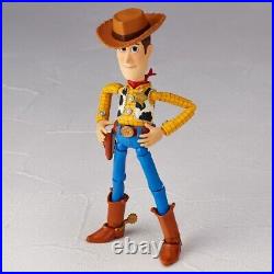 Kaiyodo Revoltech Toy Story Woody Ver1.5 150mm Action Figure Anime toy