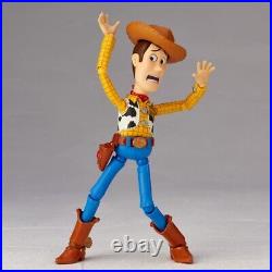 Kaiyodo Revoltech Toy Story Woody Ver1.5 150mm Action Figure Anime toy