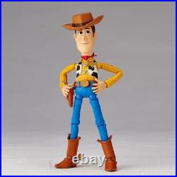 Kaiyodo Revoltech Toy Story Woody Ver1.5 150mm Action Figure Anime toy