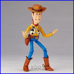 Kaiyodo Revoltech Toy Story Woody Ver1.5 150mm Action Figure Anime toy