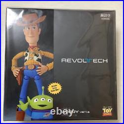 Kaiyodo Revoltech Toy Story Woody Ver1.5 Height Approx. 150Mm Japan Seller