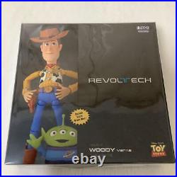 Kaiyodo Revoltech Toy Story Woody Ver1.5 Height Approx. 150Mm Japan Seller