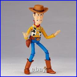 Kaiyodo Revoltech Toy Story Woody ver1.5 Action Figure New