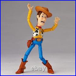 Kaiyodo Revoltech Toy Story Woody ver1.5 Action Figure New