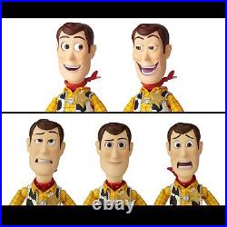 Kaiyodo Revoltech Toy Story Woody ver1.5 about 150mm Non-scale Action Figure