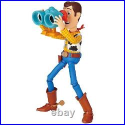 Kaiyodo Revoltech Toy Story Woody ver1.5 about 150mm Non-scale Action Figure