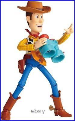 Kaiyodo Revoltech Toy Story Woody ver. 2 Height approx. 150mm Non-scale PVC&ABS