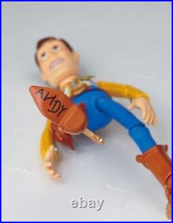 Kaiyodo Revoltech Toy Story Woody ver. 2 Height approx. 150mm Non-scale PVC&ABS