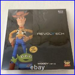 Kaiyodo Revoltech Woody Ver. 1.5 Toy Story Figure