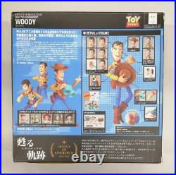 Kaiyodo Toy Story Woody Special Effects Revoltech