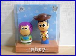 Kokeshi Doll Japanese Vintage Antique TOY STORY Buzz & Woody Limited 300