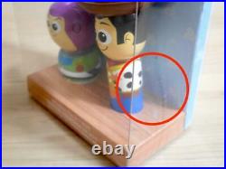 Kokeshi Doll Japanese Vintage Antique TOY STORY Buzz & Woody Limited 300