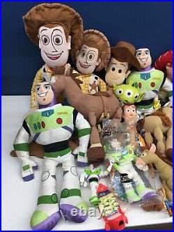 LOT 41 Pixar Toy Story 1 2 3 Plush Doll Toys Woody Buzz Rex Dino Lotso Jesse