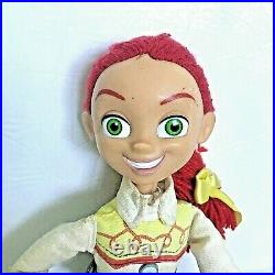 LOT Disney Pixar Toy Story Woody Jessie Hat Buzz Rex Dinosaur 3 Aliens Dolls