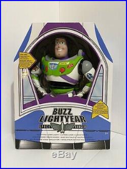 LOT Disney Store Toy Story Woody Jessie Buzz Bullseye Talking SET Figures NEW