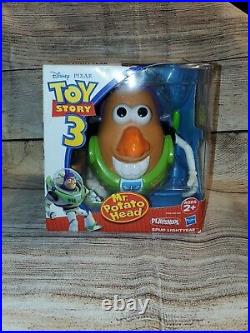 LOT OF Toy Story 3 Mr Potato Head Spud Buzz Lightyear and Woody NEW IN BOX