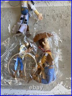 Large Lot Of Pixar Toy Story Characters