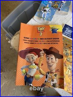 Large Lot Of Pixar Toy Story Characters