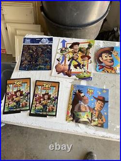 Large Lot Of Pixar Toy Story Characters