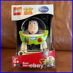 Lego Alarm Clock Disney Toy Story Alien Little Green Men Buzz lightyear Woody