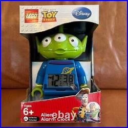 Lego Alarm Clock Disney Toy Story Alien Little Green Men Buzz lightyear Woody