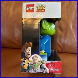 Lego Alarm Clock Disney Toy Story Alien Little Green Men Buzz lightyear Woody