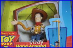 Limited Time Mattel Toy Story Marionette Woody Bullseye 21 Ago 1999 Made
