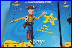 Limited Time Mattel Toy Story Marionette Woody Bullseye 21 Ago 1999 Made