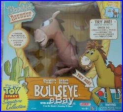 Lot (4) Jessie Bullseye Woody Buzz Toy Story Signature Collection Dolls COA's
