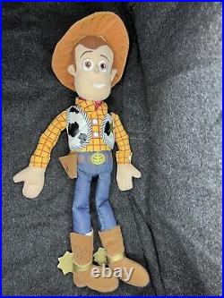 Lot 5 Collectible Disney/ Pixar Toy Story and Jesse Talking And Woody Stuff Toy