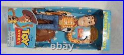 Lot Of 1995 Thinkway Original Toy Story Woody Rex Buzz NIB