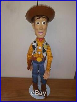 Lot Of 4 Disney Toy Story Talking Doll Woody Jessie And Slinky Dog and Buzz